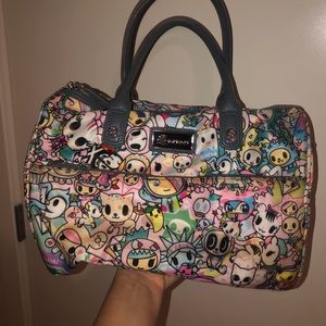Toki Doki Pastel Pop Collection Boston bag